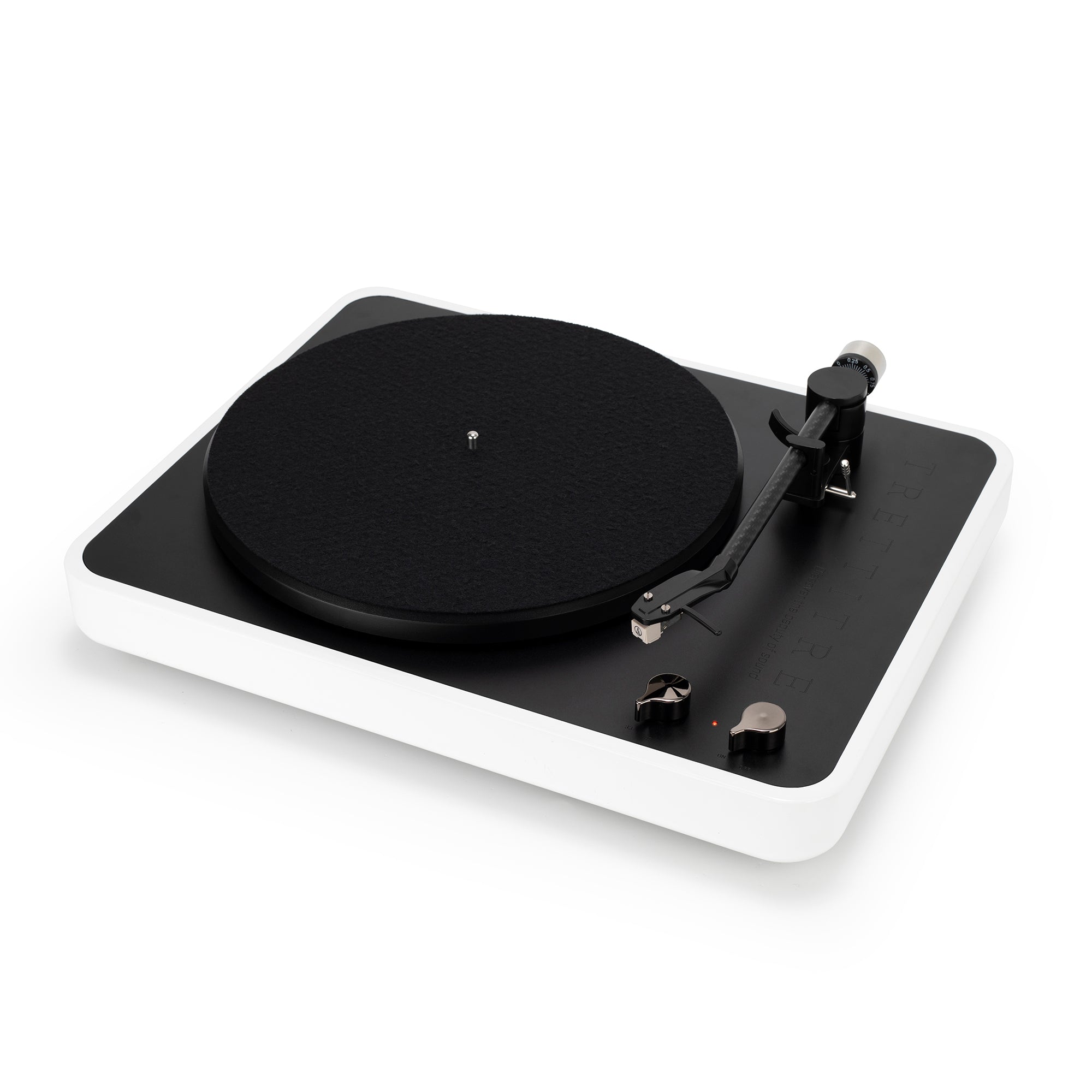 TRETTITRE T-LP8 Vinyl Record Players WHITE