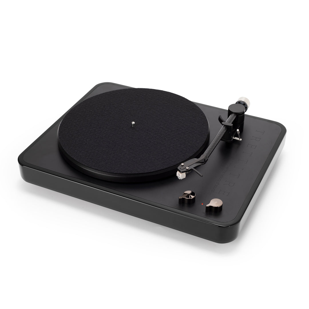 TRETTITRE T-LP8 Vinyl Record Players black