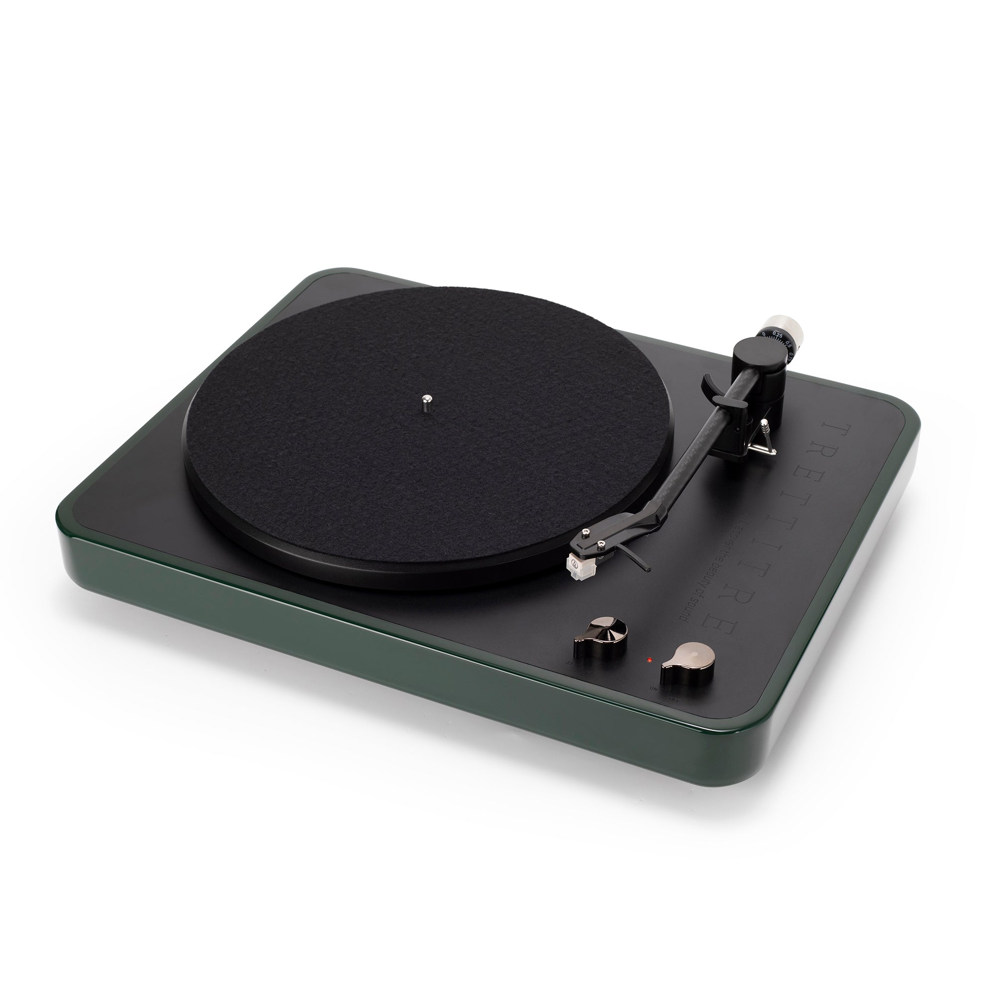 TRETTITRE T-LP8 Vinyl Record Players green